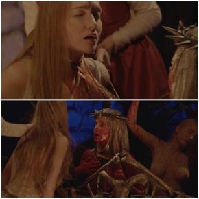 Death fetish scenes from mainstream movies #153 (cut throat)