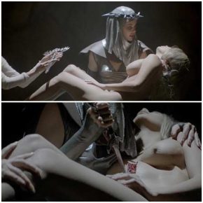 eath fetish scenes from mainstream movies #155 (cannibalism)