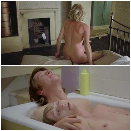 Naked Susannah York @ The Shout (1978) Nude Scenes