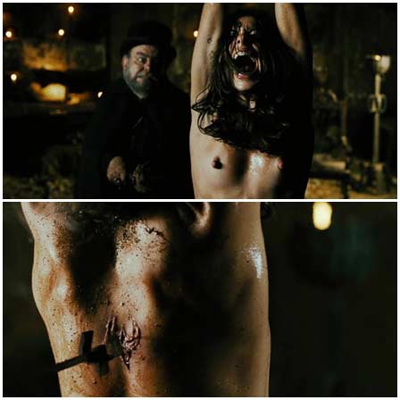 BDSM fetish scenes from mainstream movies #32 (torture, bdsm)