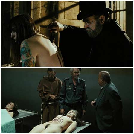 BDSM fetish scenes from mainstream movies #32 (torture, bdsm)