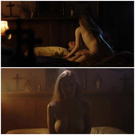 Naked Jenya Chaplin, Sierra Goddard @ Carrion (2020) Nude Scenes
