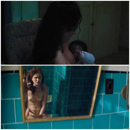 Naked Carol Duarte @ Invisible Life (2019) Nude Scenes