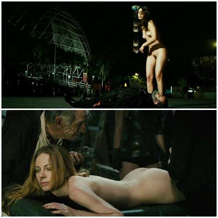 Naked Cleo De Paris, Thaís Simi @ Embodiment of Evil (2008) Nude Scenes