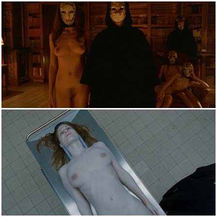 Naked Nicole Kidman, Julienne Davis @ Eyes Wide Shut (1999) Nude Scenes