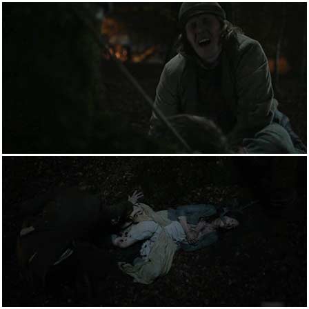 Caitriona Balfe rape scene, Outlander (TV Series, 2020)