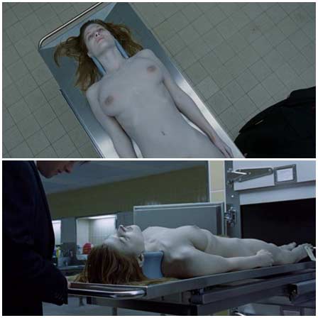 Death fetish scenes from mainstream movies #172 (naked dead woman, morgue dead body)