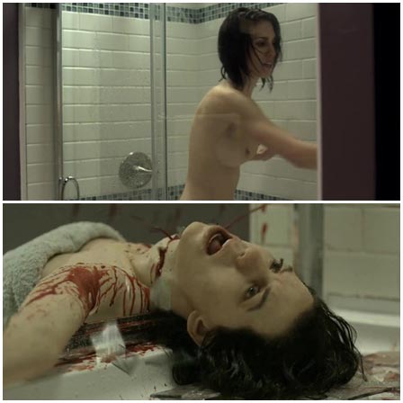 Death fetish scene #186 (head cut off, naked dead woman)