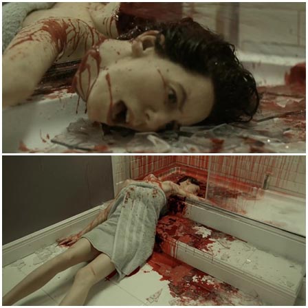 Death fetish scene #186 (head cut off, naked dead woman)