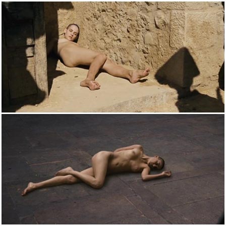 Death fetish scene #196 (naked dead woman)