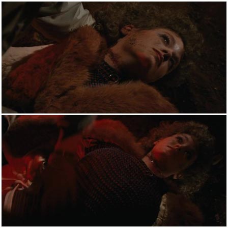 Death fetish scene #202 (dead woman, strangled to death, strangulation)
