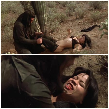 Rosie Perez rape scene, Perdita Durango (1997)