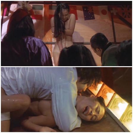 Asian girl is forced to strip and raped under hypnosis