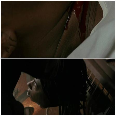 Death fetish scene #214 (head cut off, dead woman)