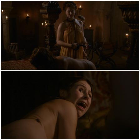 BDSM fetish scene #41 (spanking)