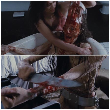 Death fetish scene #224 (torture victim, dead woman)
