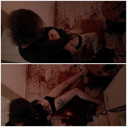 Death fetish scene #235 (stabbed to death)