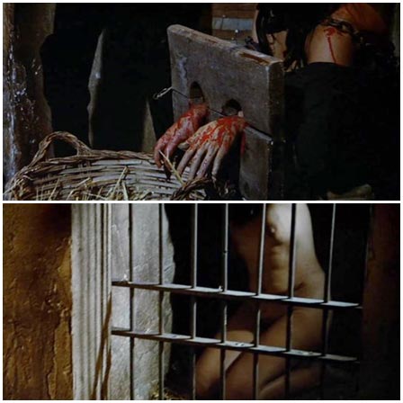BDSM fetish scene #51 (bloody torture)