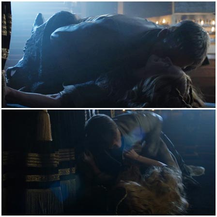 Lena Headey incest rape, Game of Thrones (TV Series, 2011–2019)