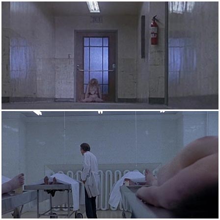 Death fetish scene #277 (naked dead woman, morgue dead body)
