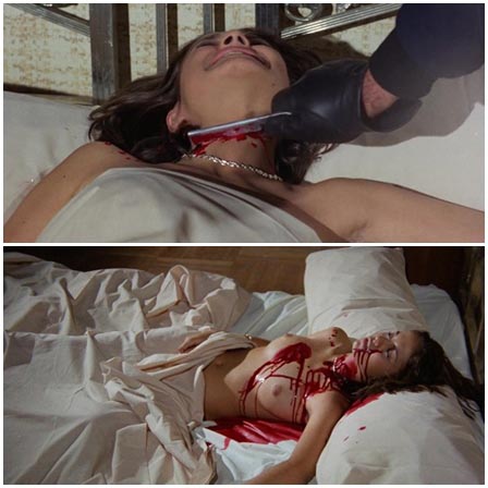 Death fetish scene #303 (cut throat, naked dead woman)