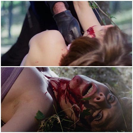 Death fetish scene #304 (stab, dead woman)