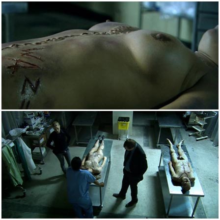 Death fetish scene #306 (naked dead woman, morgue dead body)