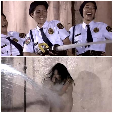 BDSM fetish scene #63 (water torture, strip search)