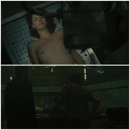Death fetish scene #319 (naked dead woman, morgue dead body)