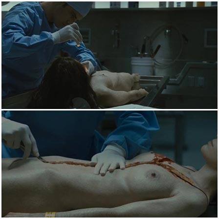 Death fetish scene #320 (naked dead woman, morgue dead body)
