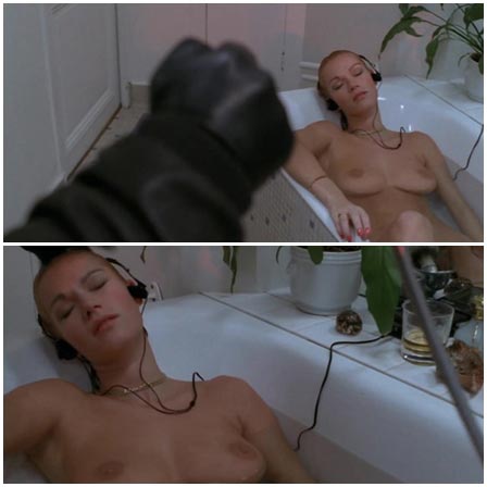 Death fetish scene #325 (drowning, cut throat, naked dead woman)