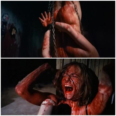 Death fetish scene #330 (hanging upside down, humiliation, torture)