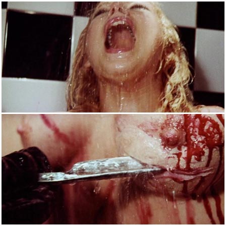 Death fetish scene #338 (naked dead woman, stabbed)