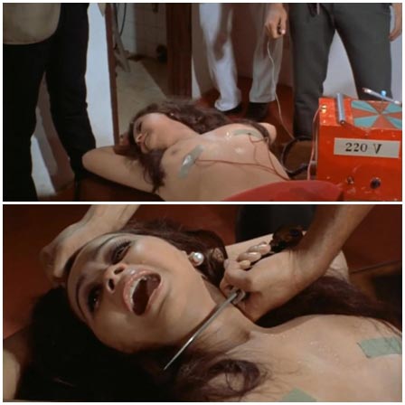 BDSM fetish scene #72 (electro torture)
