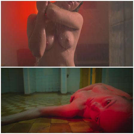 Naked Angelina Strechina @ Pisheblok E01-03 (TV, series 2021) Nude Scenes