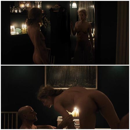 Naked Rosamund Pike @ A Private War (2018) Nude Scenes