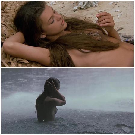 Naked Milla Jovovich @ Return to the Blue Lagoon (1991) Nude Scenes