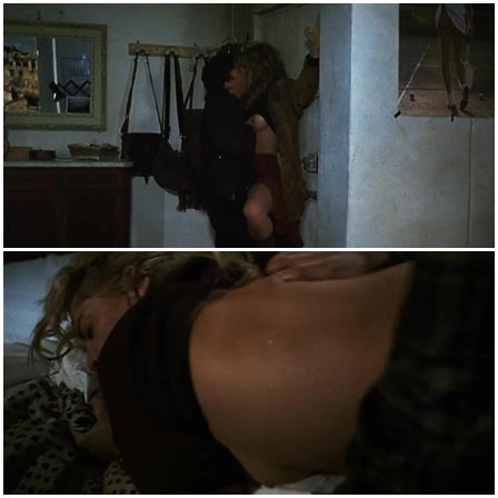 Naked Sharon Stone @ Year of the Gun (1991) Nude Scenes