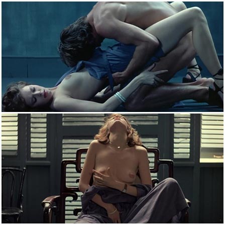 Naked Sylvia Kristel, Laura Gemser, Catherine Rivet @ Emmanuelle 2: The Anti-Virgin (1975) Nude Scenes