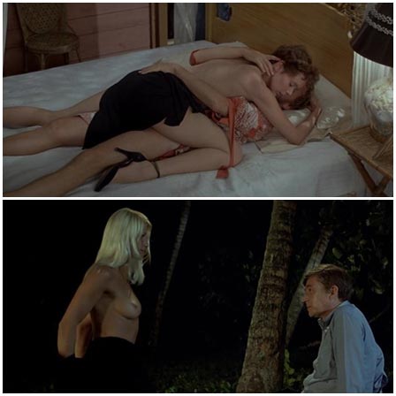 Naked Sylvia Kristel, Charlotte Alexandra, Caroline Laurence, Radiah Frye @ Good-bye, Emmanuelle (1977) Nude Scenes