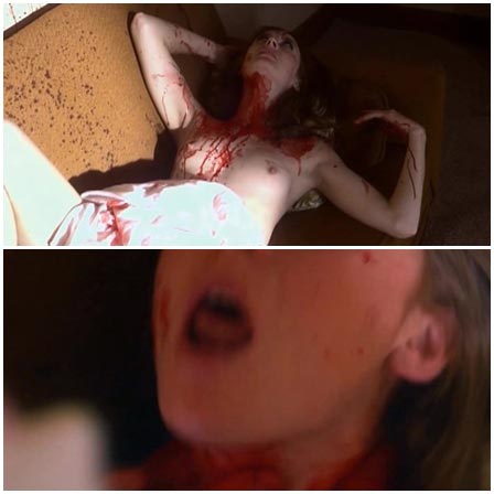 Death fetish scene #371 (strangled, naked dead woman)