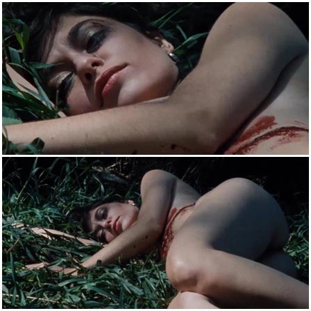 Death fetish scene #387 (naked dead woman)