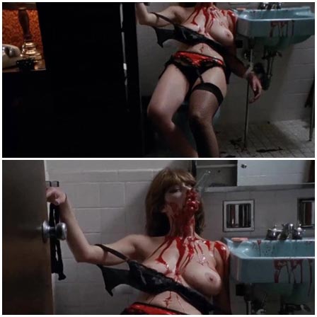 Death fetish scene #389 (dead woman)