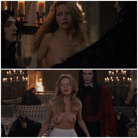 Laure Marsac forced to strip, Interview with the Vampire (1994)