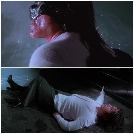 Death fetish scene #408 (drowning, boiling water scald)