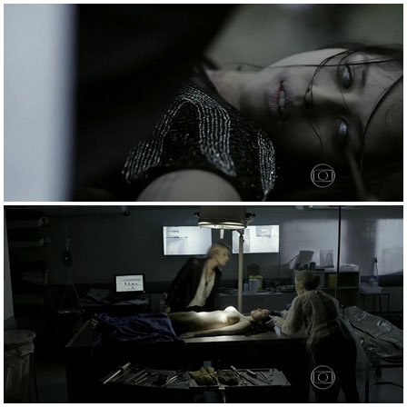 Death fetish scene #412 (strangled, dead woman, morgue dead body, naked dead woman)