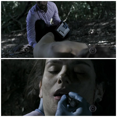 Death fetish scene #413 (strangled, dead woman, naked dead woman)