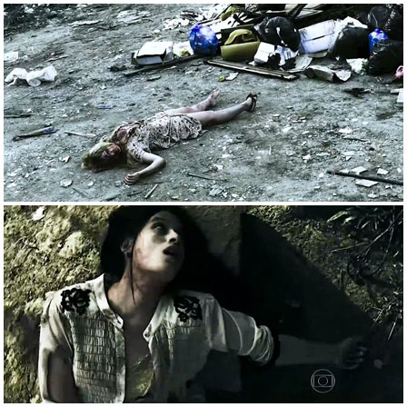 Death fetish scene #418 (naked dead woman, dead woman)