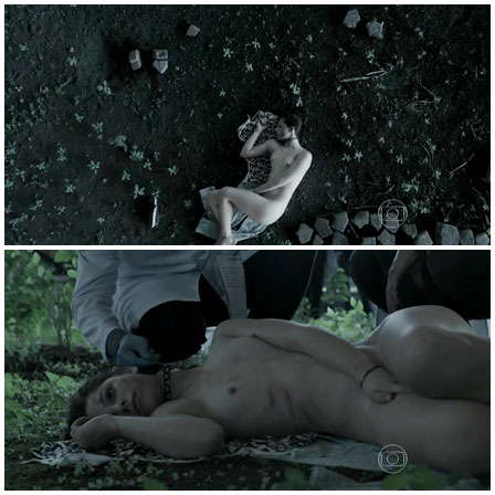 Death fetish scene #427 (naked dead woman)
