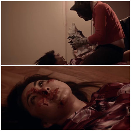 Death fetish scene #432 (dead woman)